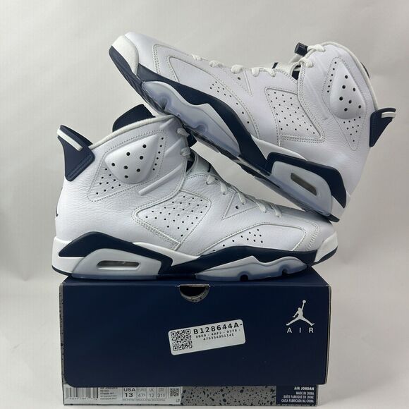 Nike Other - Nike Shoes Air Jordan 6 Retro “Midnight Navy” 2024